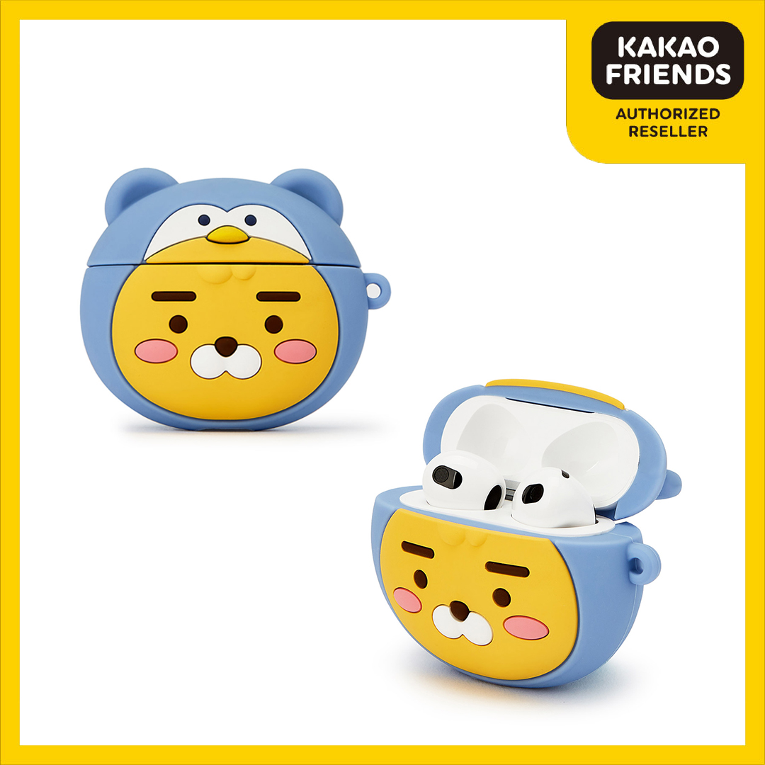 Hộp Đựng Airpods 3 - Snow Village Ryan KAKAO FRIENDS - Hàng chính hãng