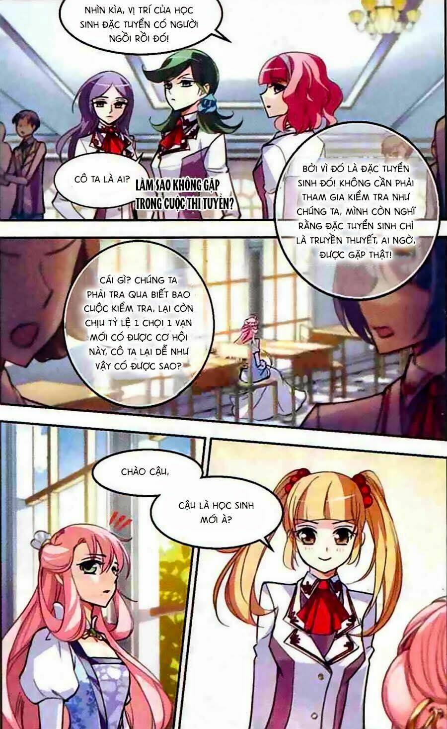 liệp sát vương tọa chapter 10 4