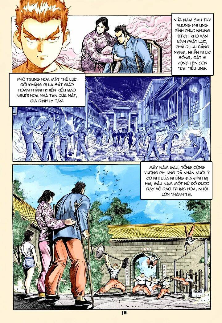 tân tác long hổ môn chapter 57 15