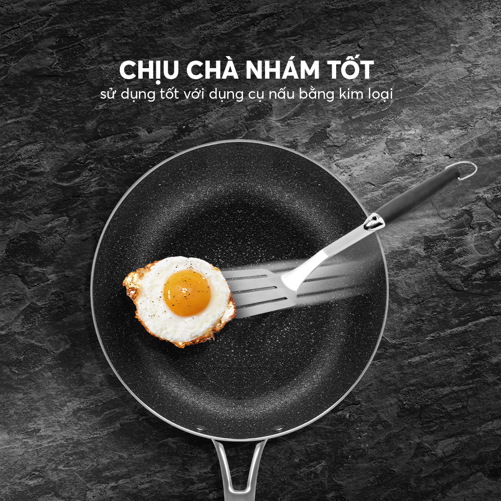 Chảo chống dính Full induction Elmich Hera