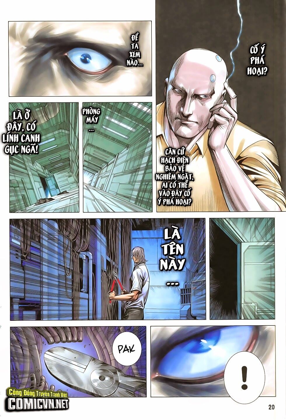 đại quân phiệt chapter 48 20