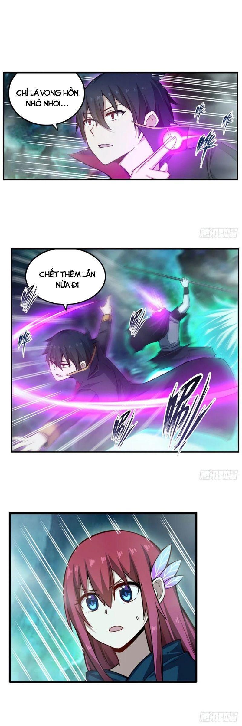 vô hạn sứ đồ và 12 nữ chiến binh chapter 190 7