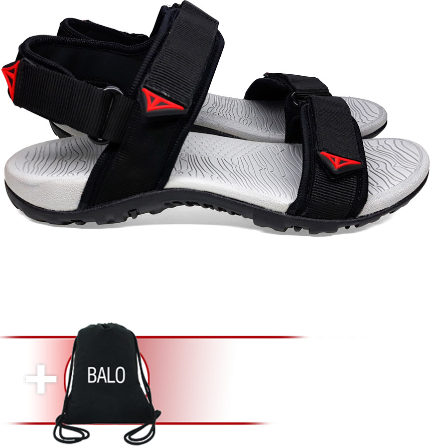 Giày Sandal Việt Thủy Quai Ngang VT1 - Tặng Kèm Balo Túi Rút Đựng Đồ