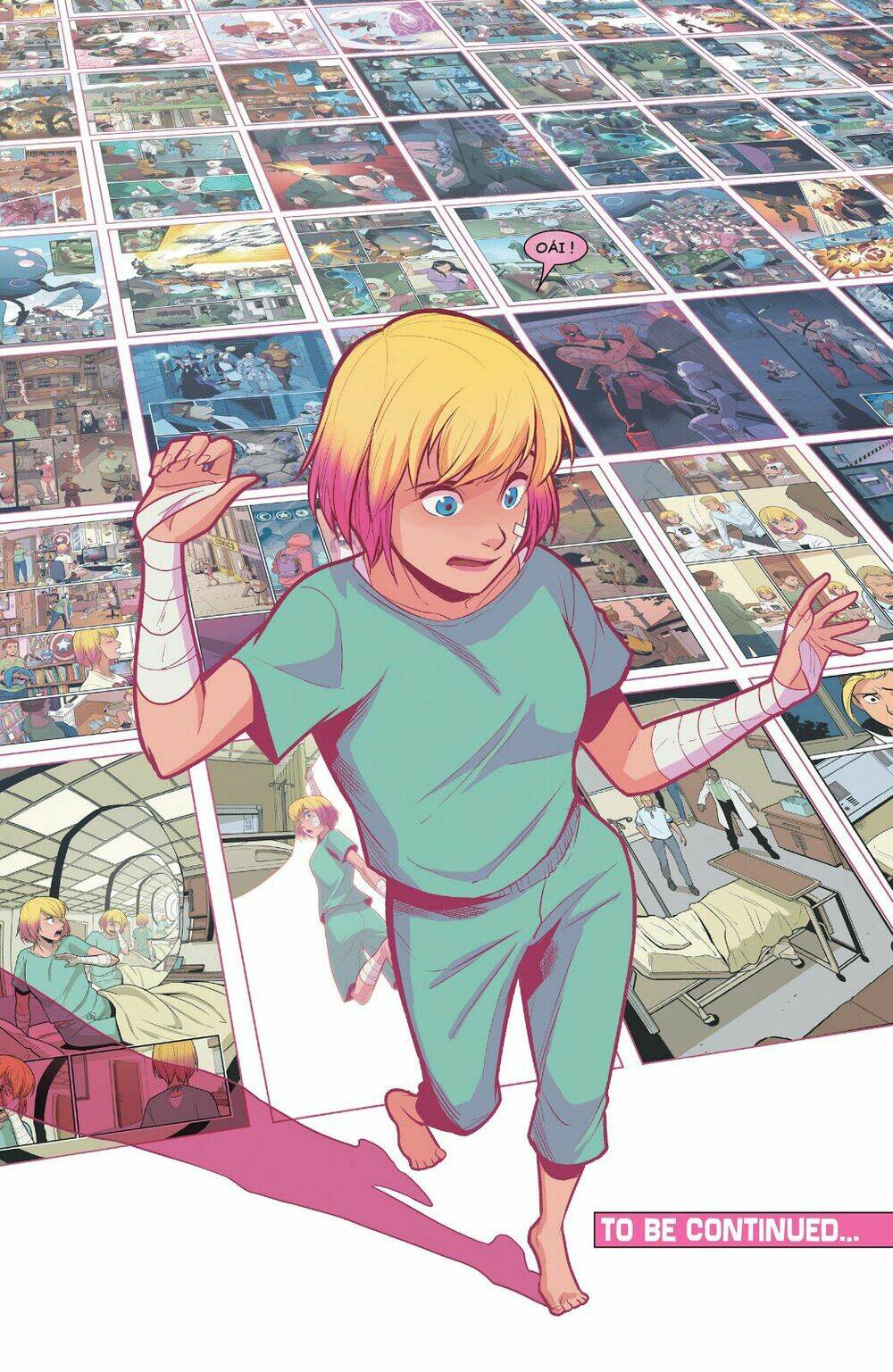 gwenpool siêu phàm chapter 14 22