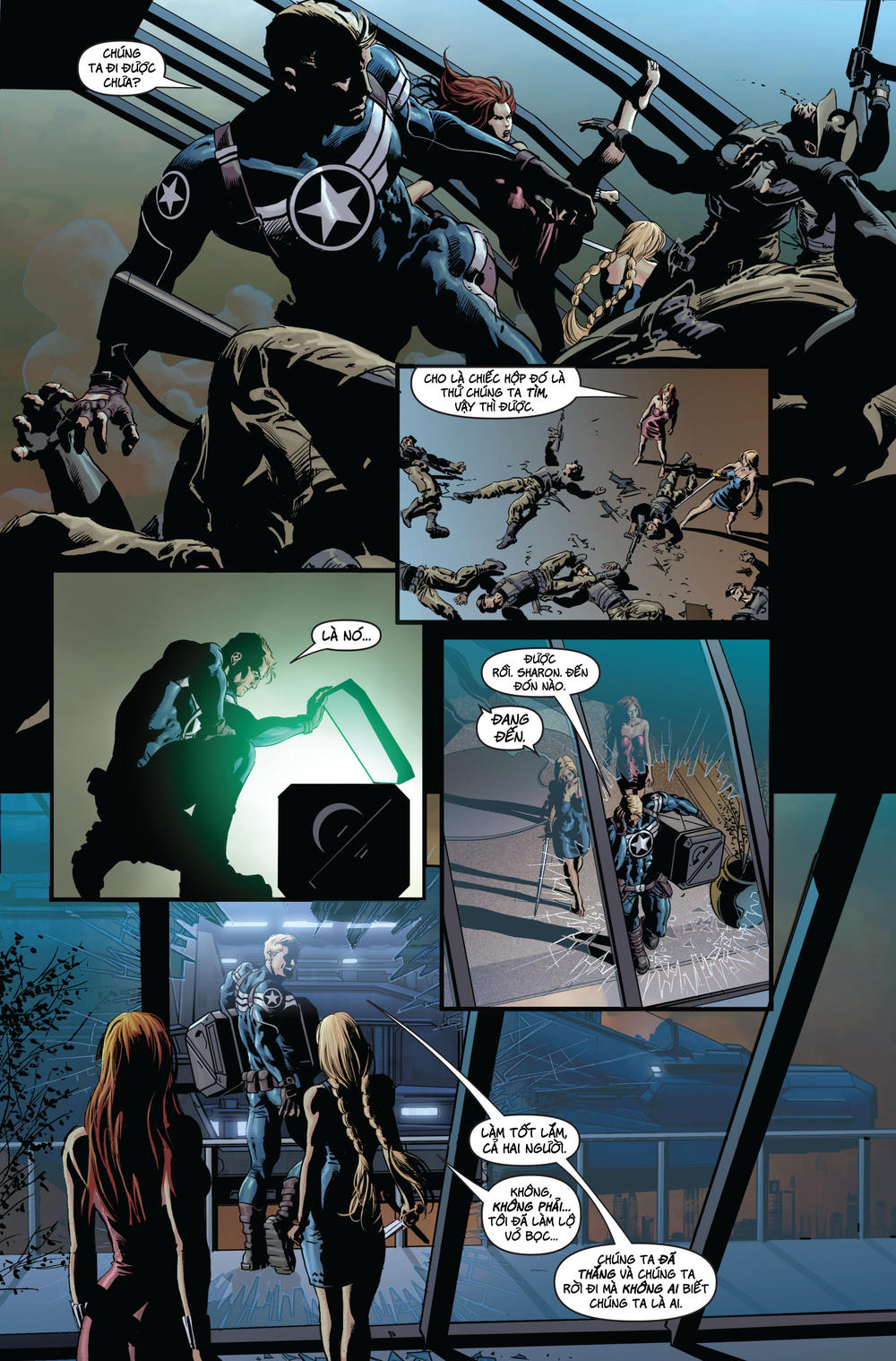 secret avengers 2010 | báo thù mật đội 2010 chapter 1.1 7