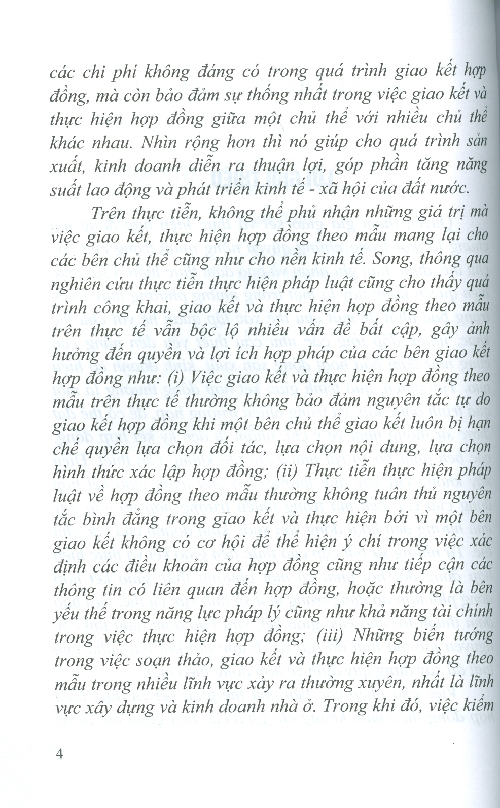 Pháp Luật Về Hợp Đồng Theo Mẫu Theo Quy Định Của Pháp Luật Hiện Hành (Sách chuyên khảo) - TS. Trần Ngọc Hiệp