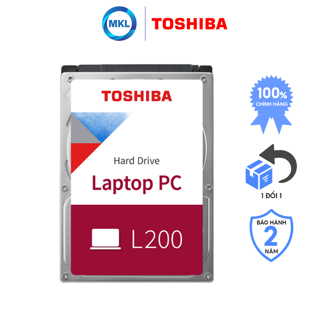 Ổ Cứng Gắn Trong Toshiba L200 1TB Laptop Hàng Chính Hãng