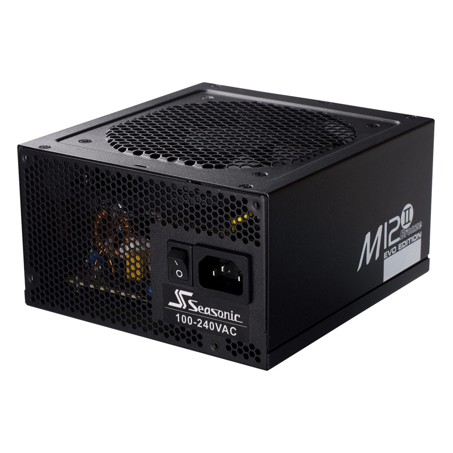 Nguồn Máy Tính PSU 520W 120mm Seasonic M12II-520 - Hàng Chính Hãng