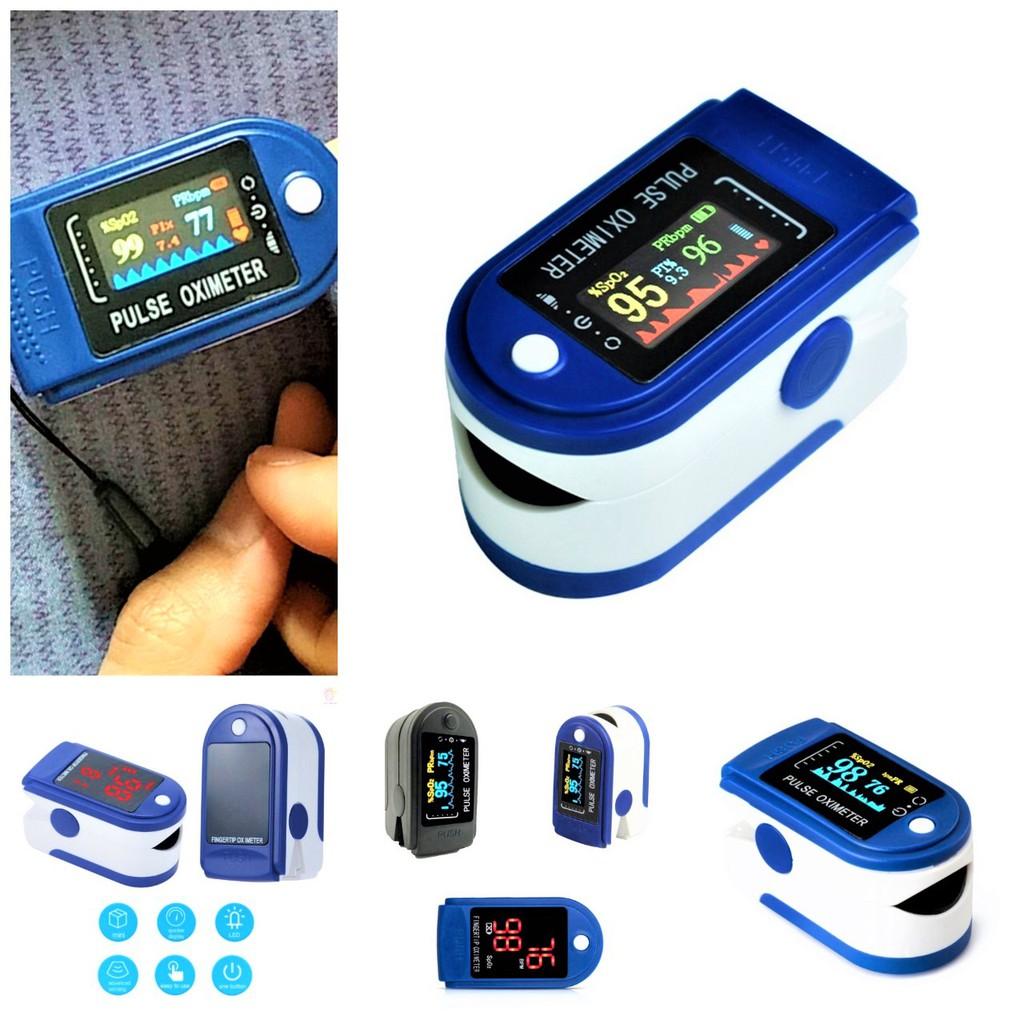 Máy Đo nhịp tim SPO2 LK87 Đeo Ngón Tay Màn Hình OLED LOẠI TỐT