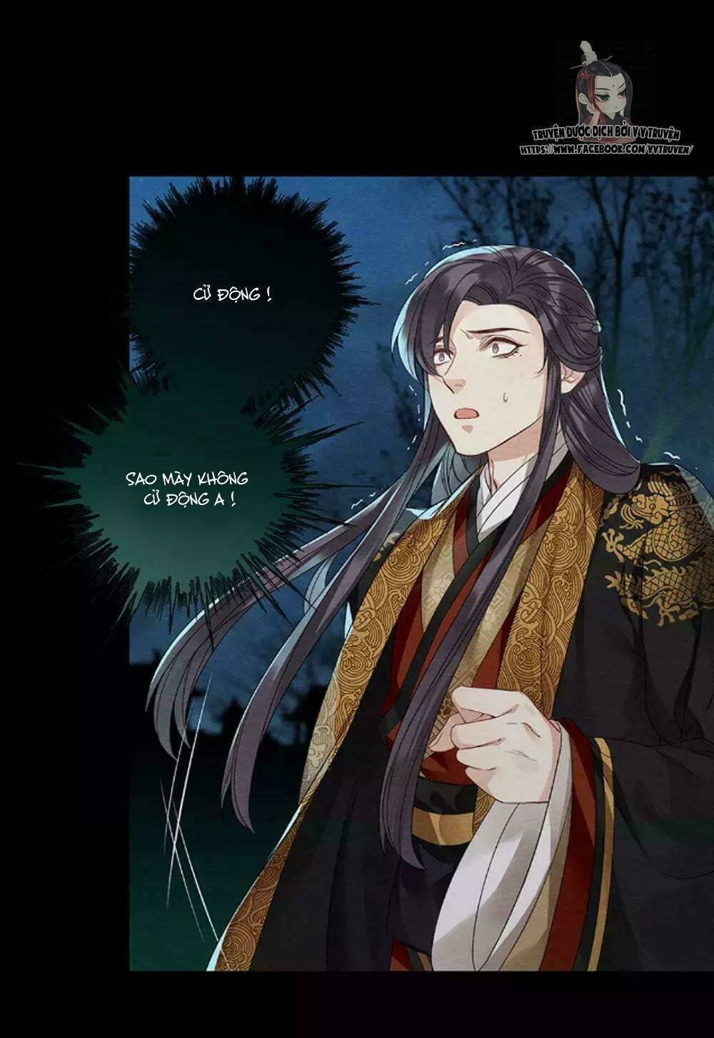 hôn quân thăng cấp ký chapter 37 5