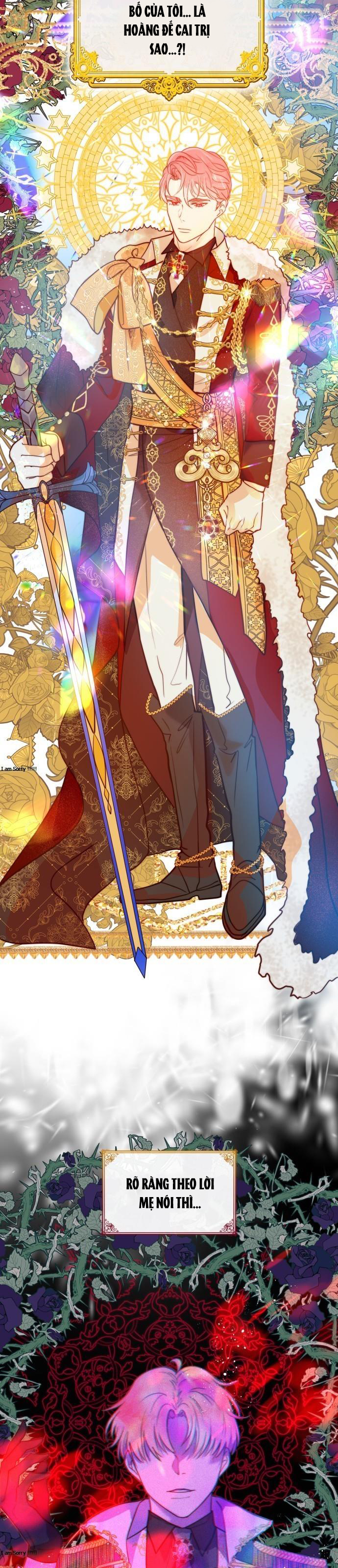 sau khi chuyển sinh tôi trở thành công chúa chapter 2 28