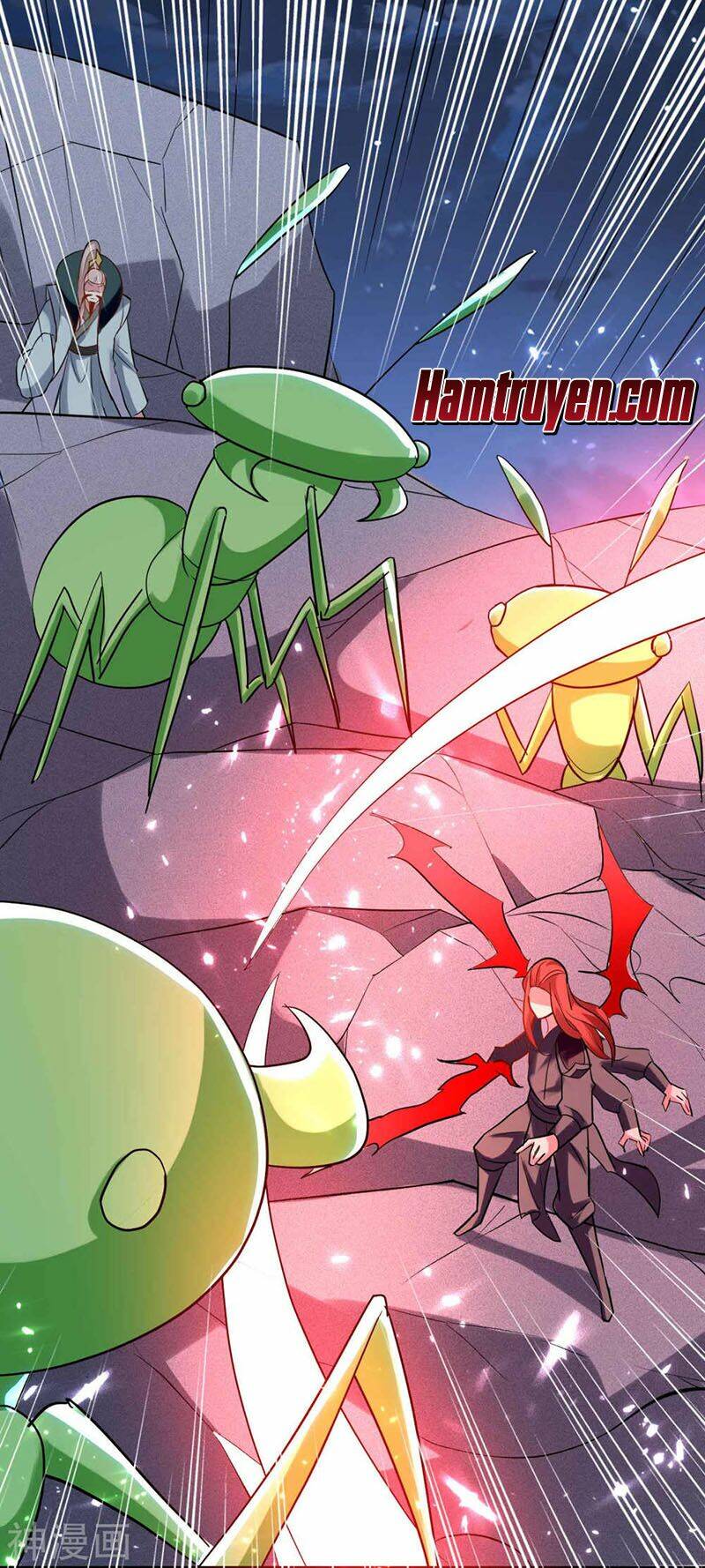 vạn giới tiên vương chapter 101 19