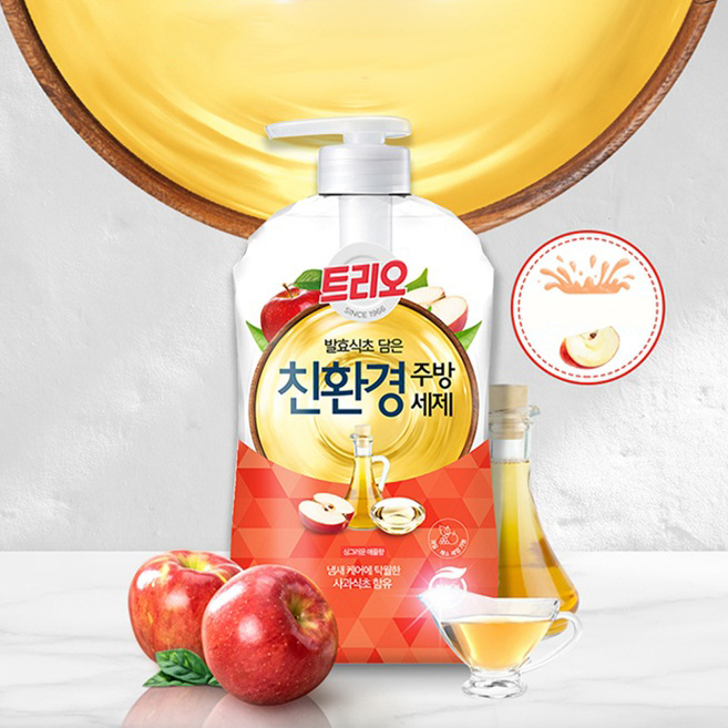 Nước rửa chén bát đa năng Aekyung Hàn Quốc 680ml