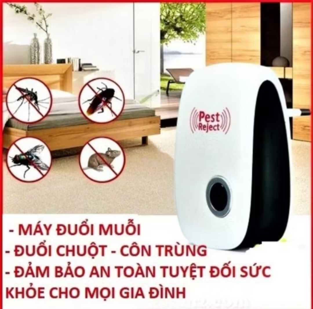 MÁY ĐUỔI MUỖI SÓNG SIÊU ÂM THÔNG MINH MẪU MỚI CHẤT LƯỢNG