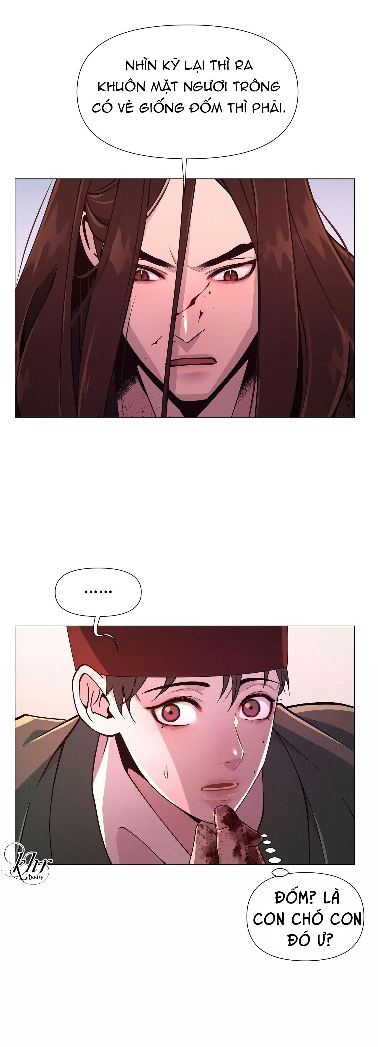 dạ xoa hóa liên ký chapter 3 36