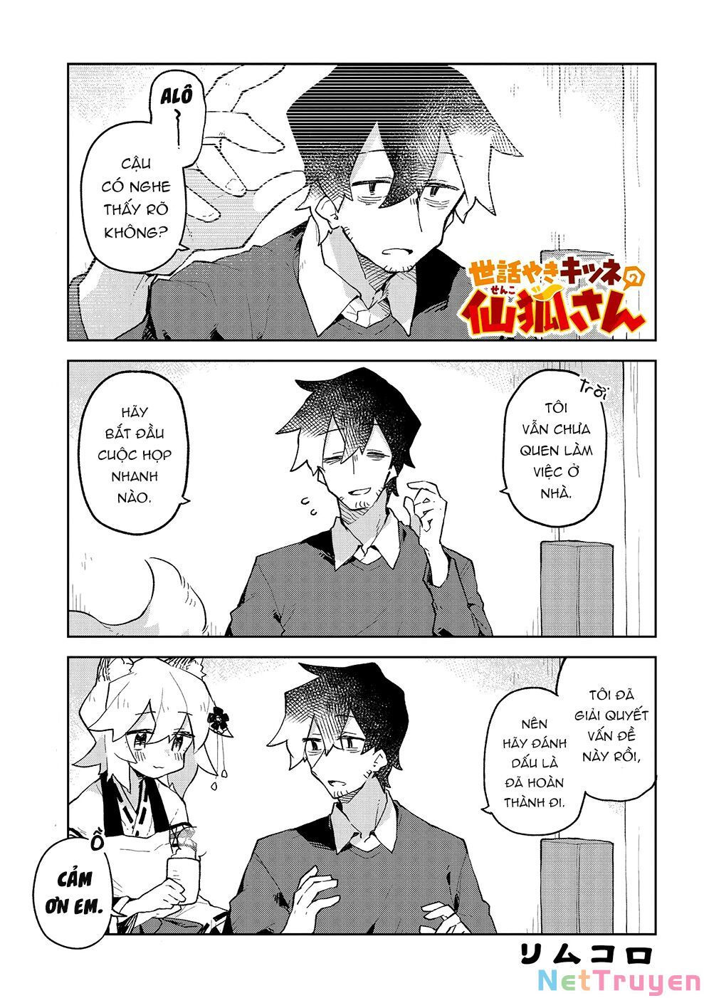 Sống Cùng Nàng Cáo Thần chapter 53.6 2