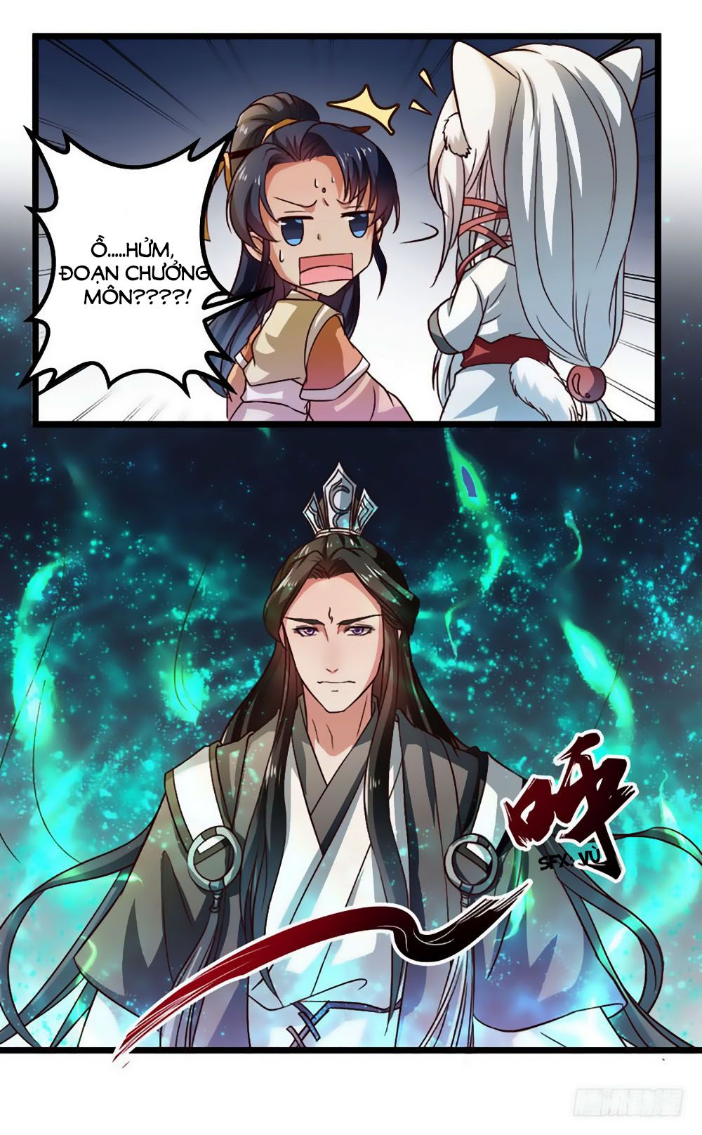 Liêu Liêu Nhân Thân Tu Tiên Truyện chapter 74 - Trang 9
