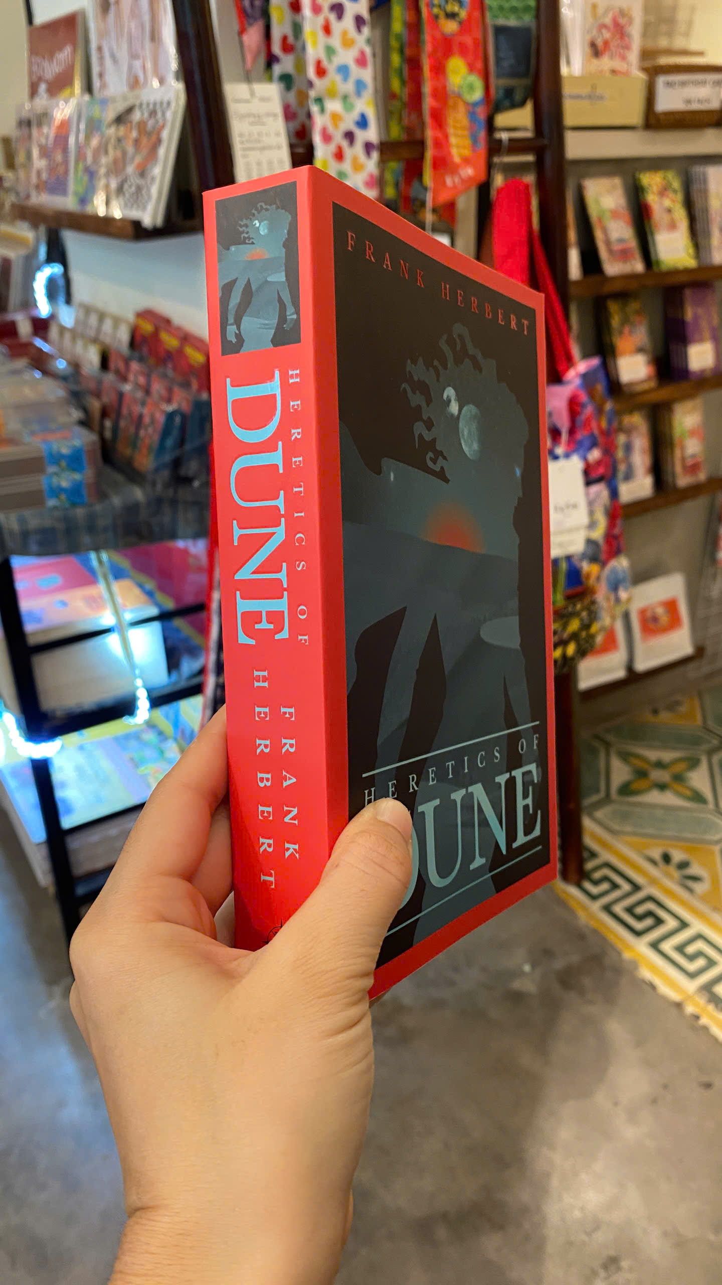 Sách - Heretics of Dune by Frank Herbert | Science Fiction / Fantasy / Ngoại văn Nhập khẩu UK