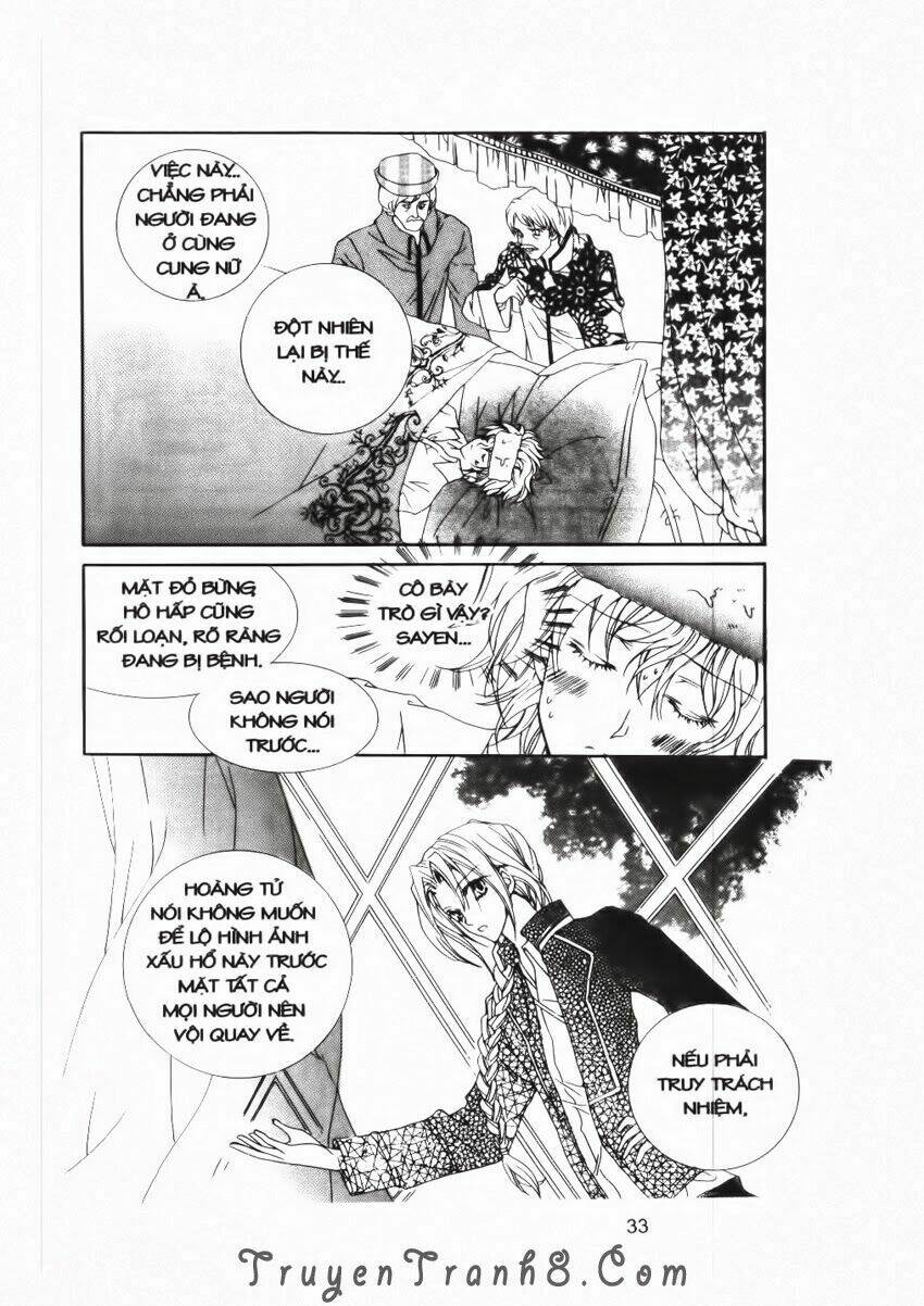 a kiss for my prince - nụ hôn hoàng tử chapter 11 34