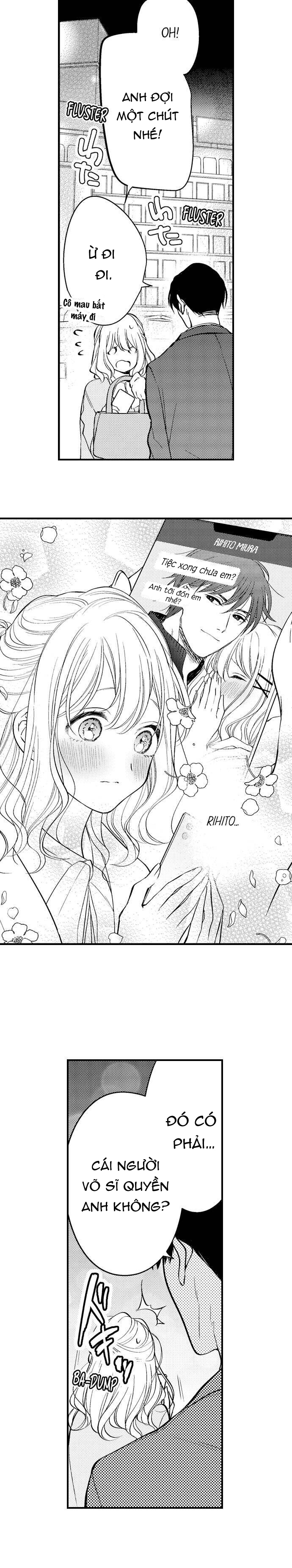 sex hạng nặng ~ em chính là nữ thần chiến thắng của anh (full) chapter 14.2 5