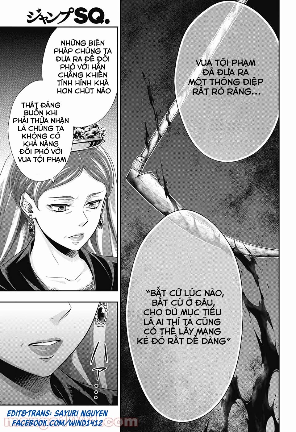 nhà ái quốc moriarty chapter 51 29