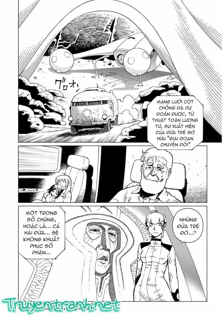 thiên thần chiến tranh: mars chronicle chapter 6.1 16