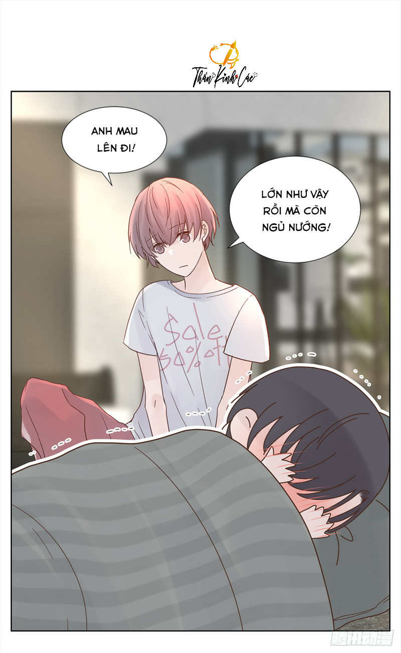 mối tình đầu gian nan của chu thành nhất chapter 26 21