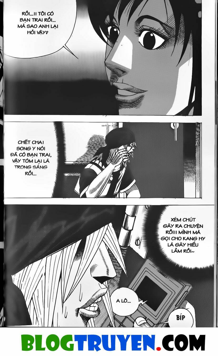 bitagi - anh chàng ngổ ngáo chapter 365 13