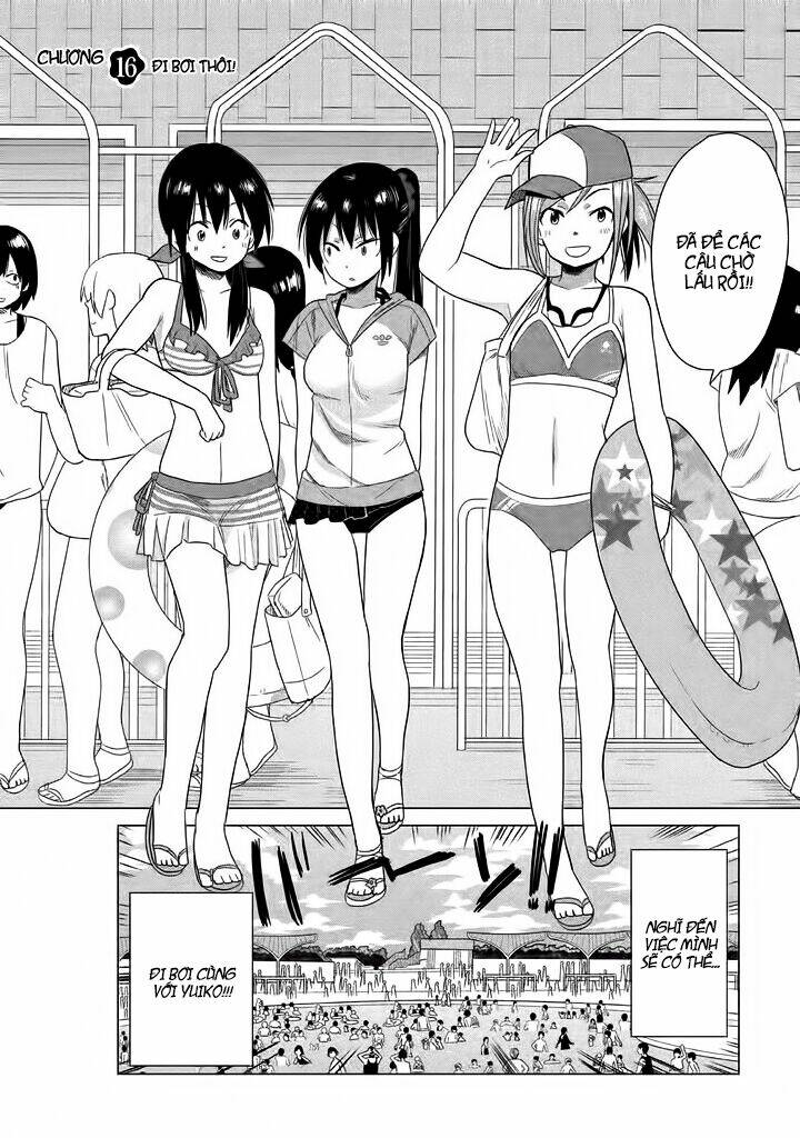 kyou no yuiko-san chapter 16 3