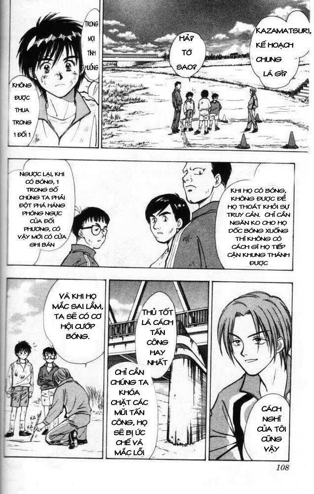 whistle - cơn lốc sân cỏ chapter 4 3