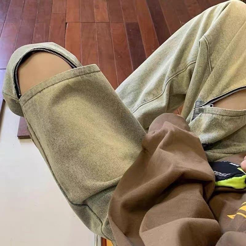 Quần jeans nam quần baggy phong cách mẫu mới lạ