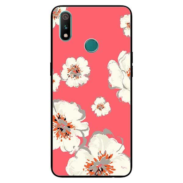 Ốp lưng dành cho Realme 3 - Realme 3 Pro - Hoa Tuyết