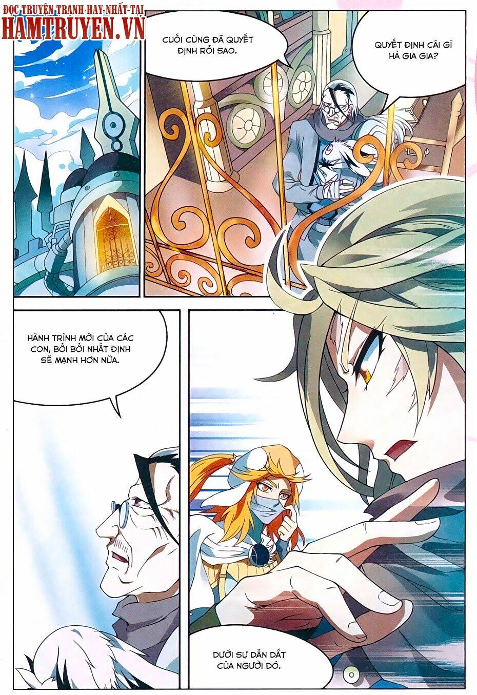 bàn long giới chỉ chapter 154 13