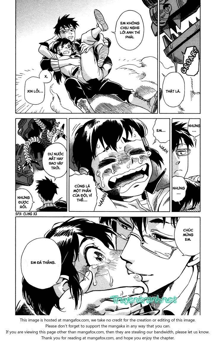 cô gái trừ ma chapter 4.5 8