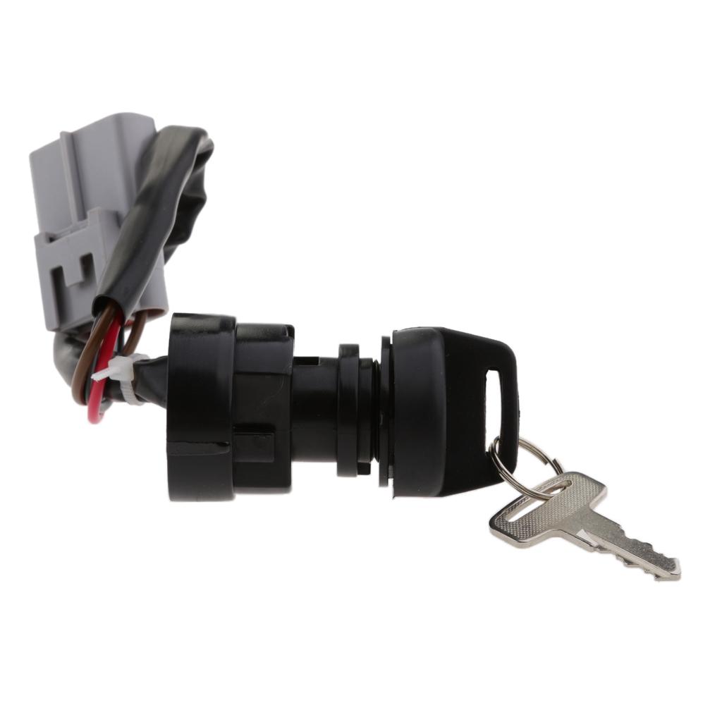 Đánh Lửa Công Tắc Có 2 Chìa Khóa Dành Cho Xe Yamaha Grizzly 660 YFM660 2002-2006
