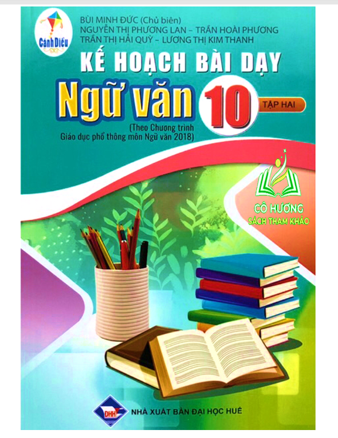 Sách - Kế hoạch bài dạy Ngữ Văn 10 Tập 1