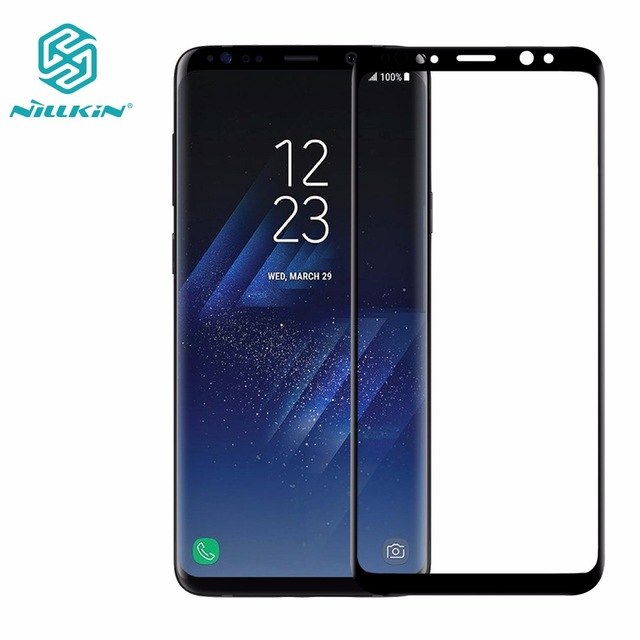 Kính Cường Lực full 3D cho Samsung Galaxy S9 Nillkin CP+Max