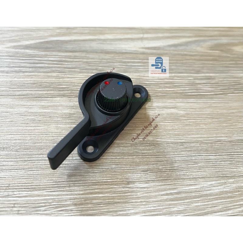 Khoá sò vặn xanh đỏ màu xám xingfa cửa sổ lùa