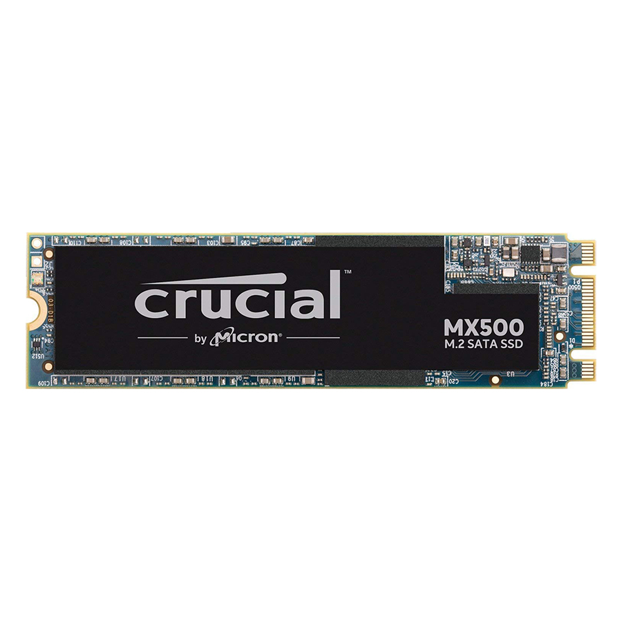 Ổ Cứng SSD Crucial CT250MX500SSD4 250GB Sata III M.2 - Hàng Chính Hãng