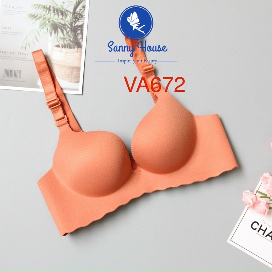 Áo Lót Nâng Ngực Mặc Áo Dài Dày 5cm Cao Cấp Mát Mịn Không Đường May, Bản To Che Khuyết Điểm