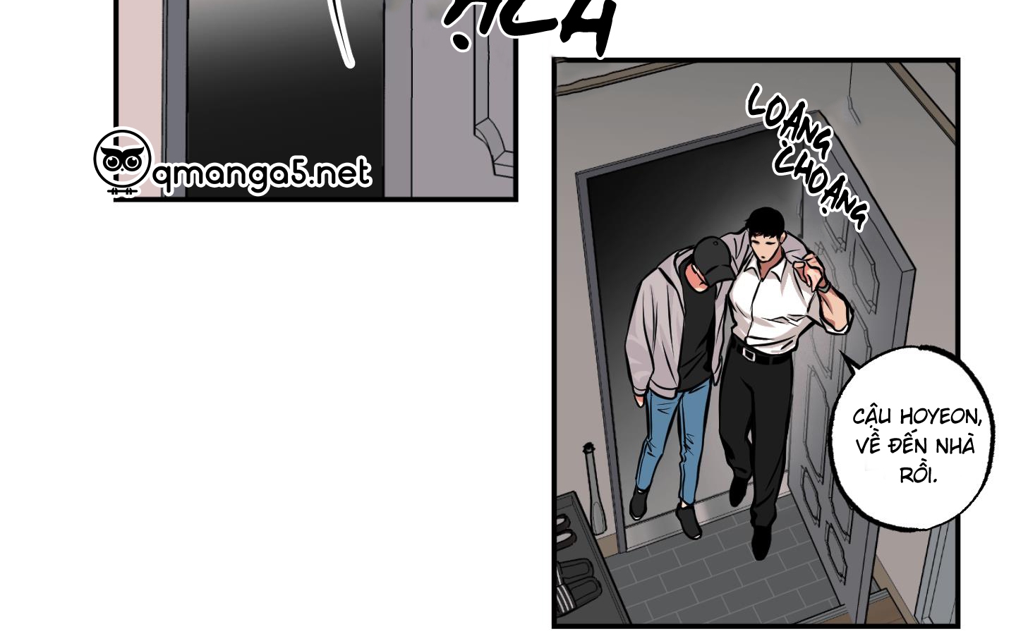 cây thương của ghost chapter 9 71