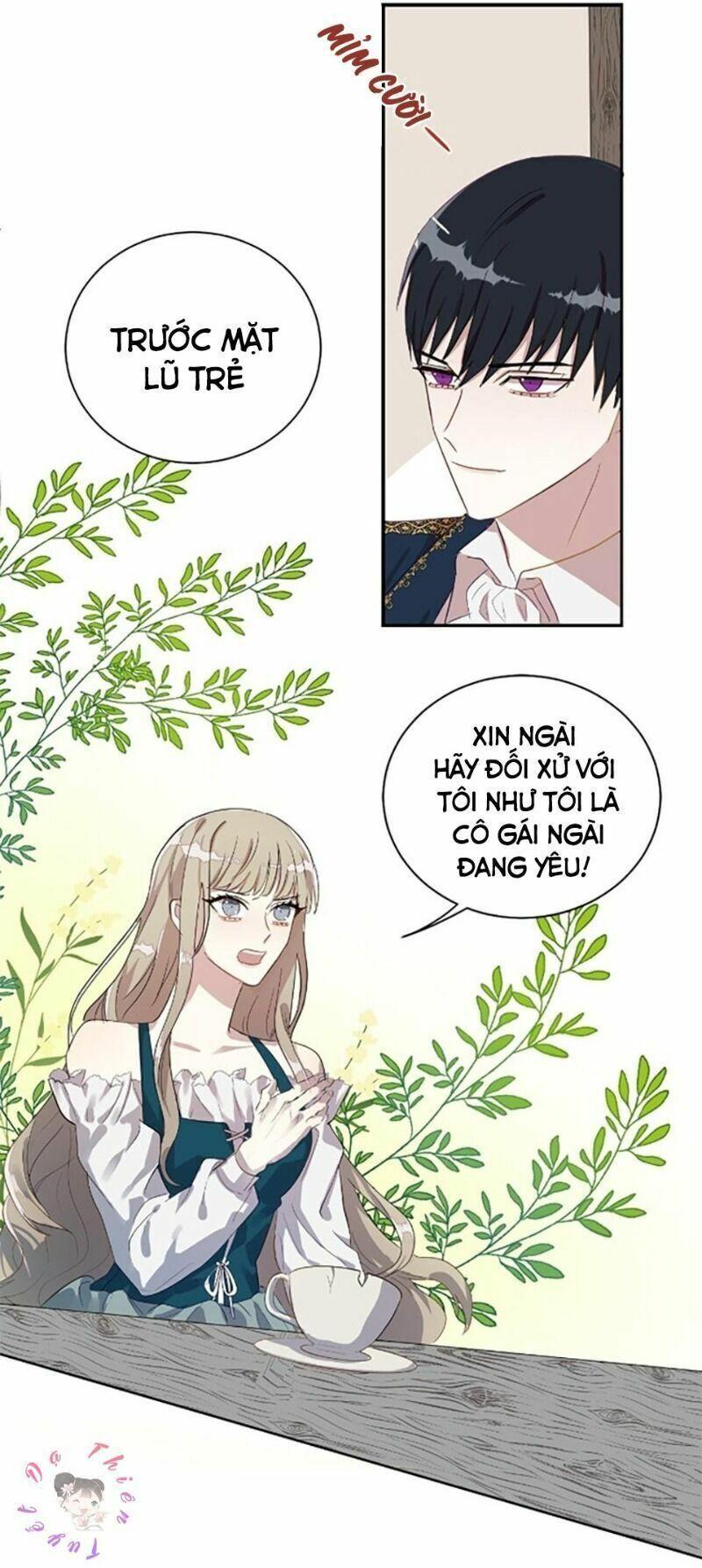 xin ngài đừng ăn tôi chapter 5 20