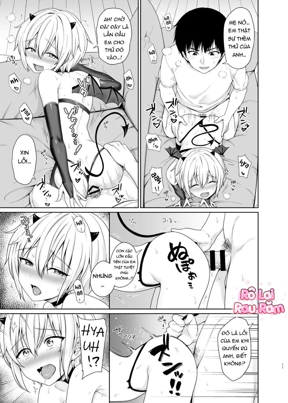 oneshot hỏny nhà rô lai chapter 353 18