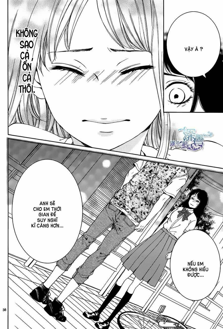 nữ sinh nhút nhát chapter 3 37