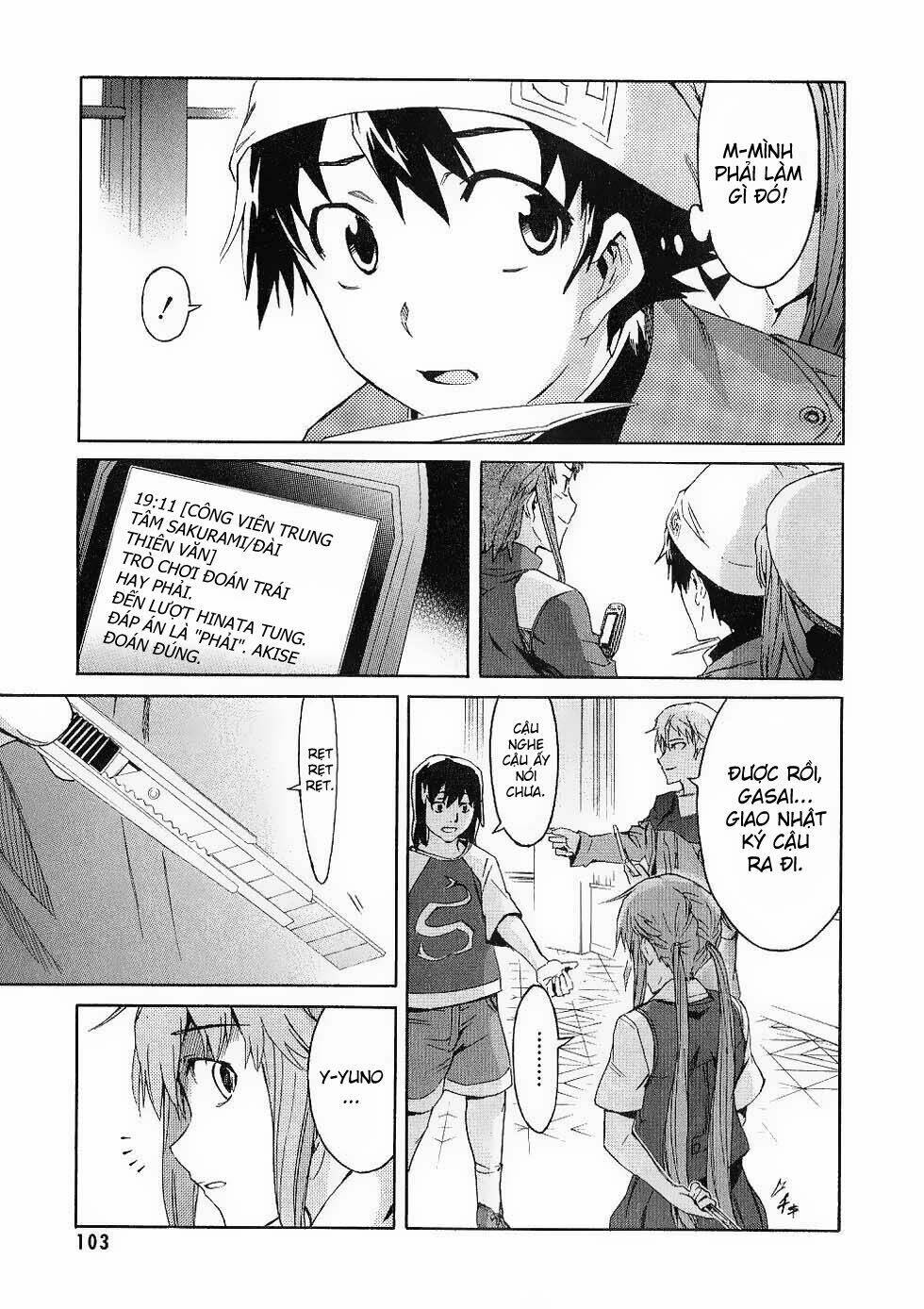 nhật kí tương lai chapter 16 18