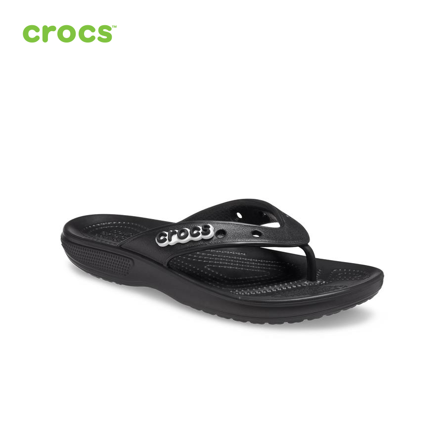 Dép nhựa nam Crocs Classic Flip U Black - 207713-001