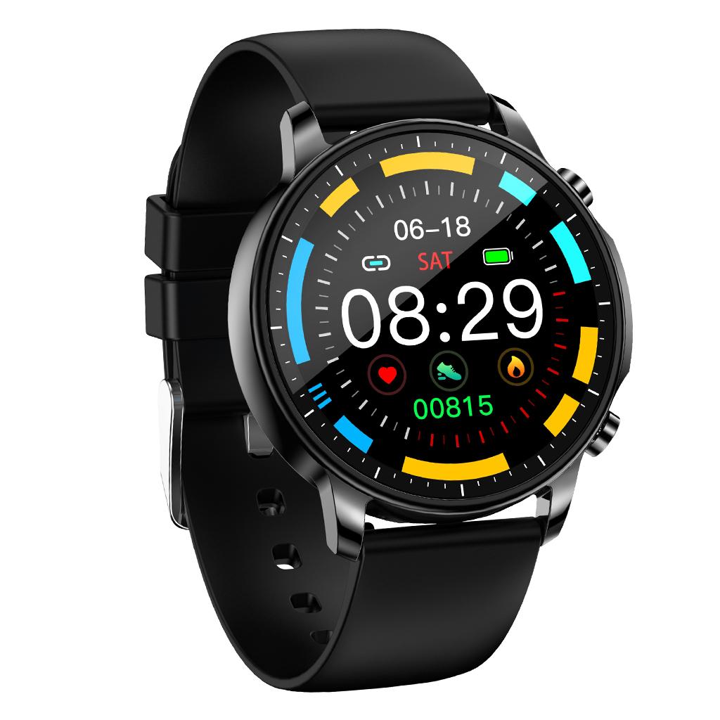Bluetooth Smart Watch Fitness Tracker Sports Heart Rate Monitor for IOS