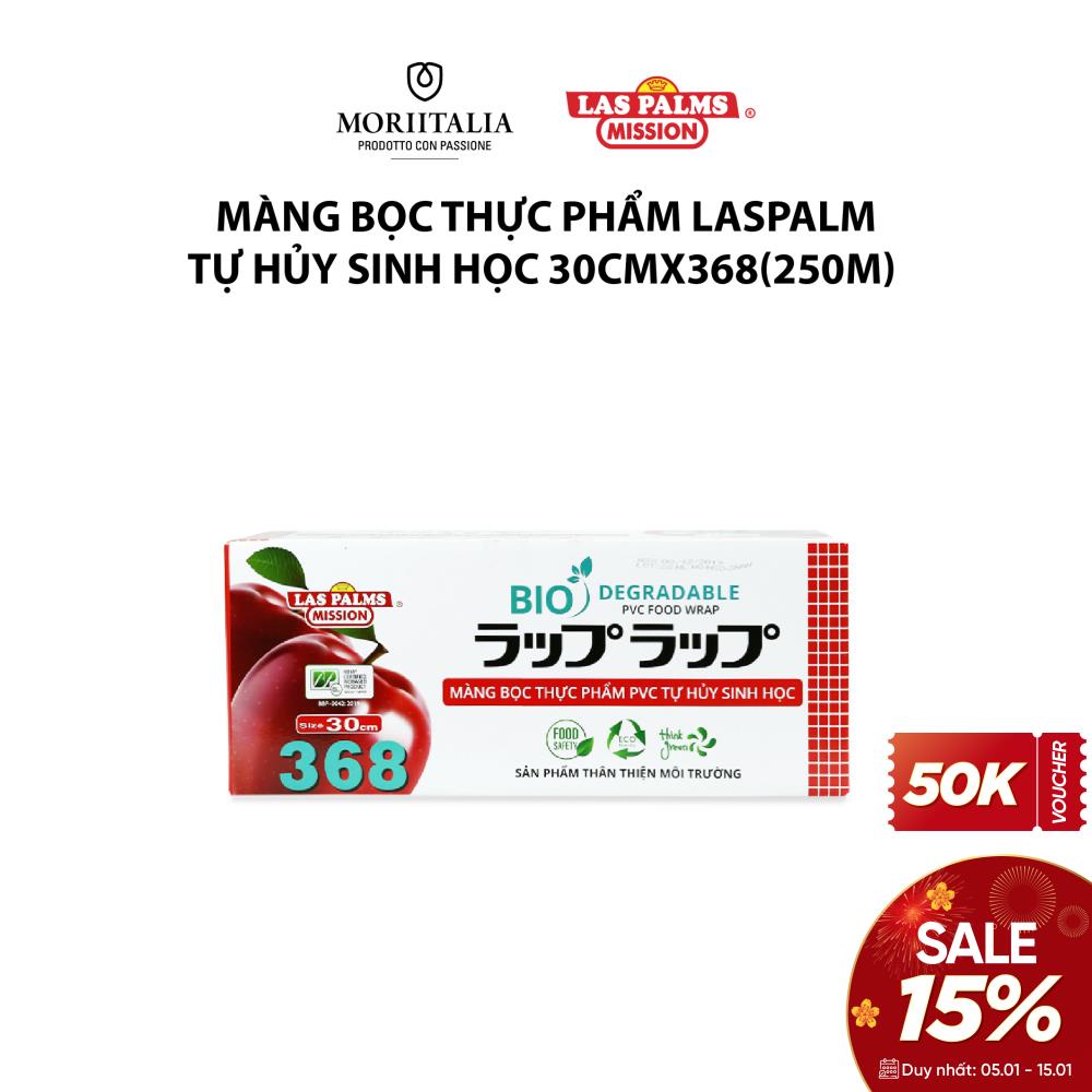 Màng bọc thực phẩm Laspalm chính hãng có dao nhựa Moriitalia MBTP00006026