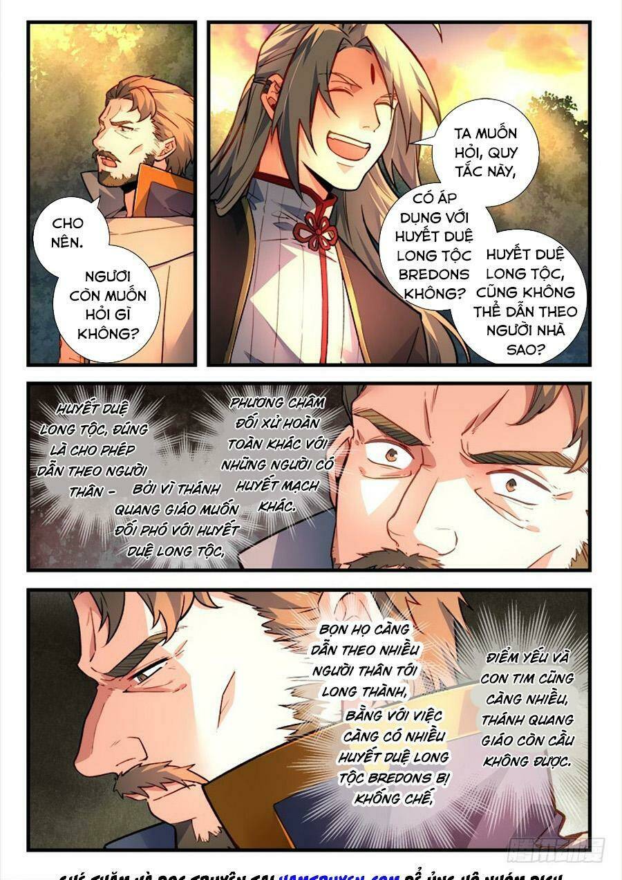 trước kia có tòa linh kiếm sơn chapter 466 6