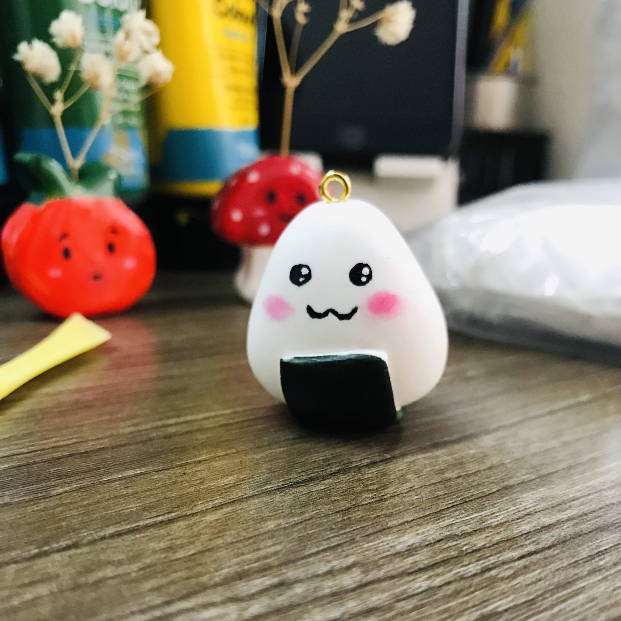 Đất sét tự khô Đài Loan, Đất RESIN CỨNG, BỀN ĐẸP, đất nặng - Đất nặn tượng chibi, mô hình, móc khóa